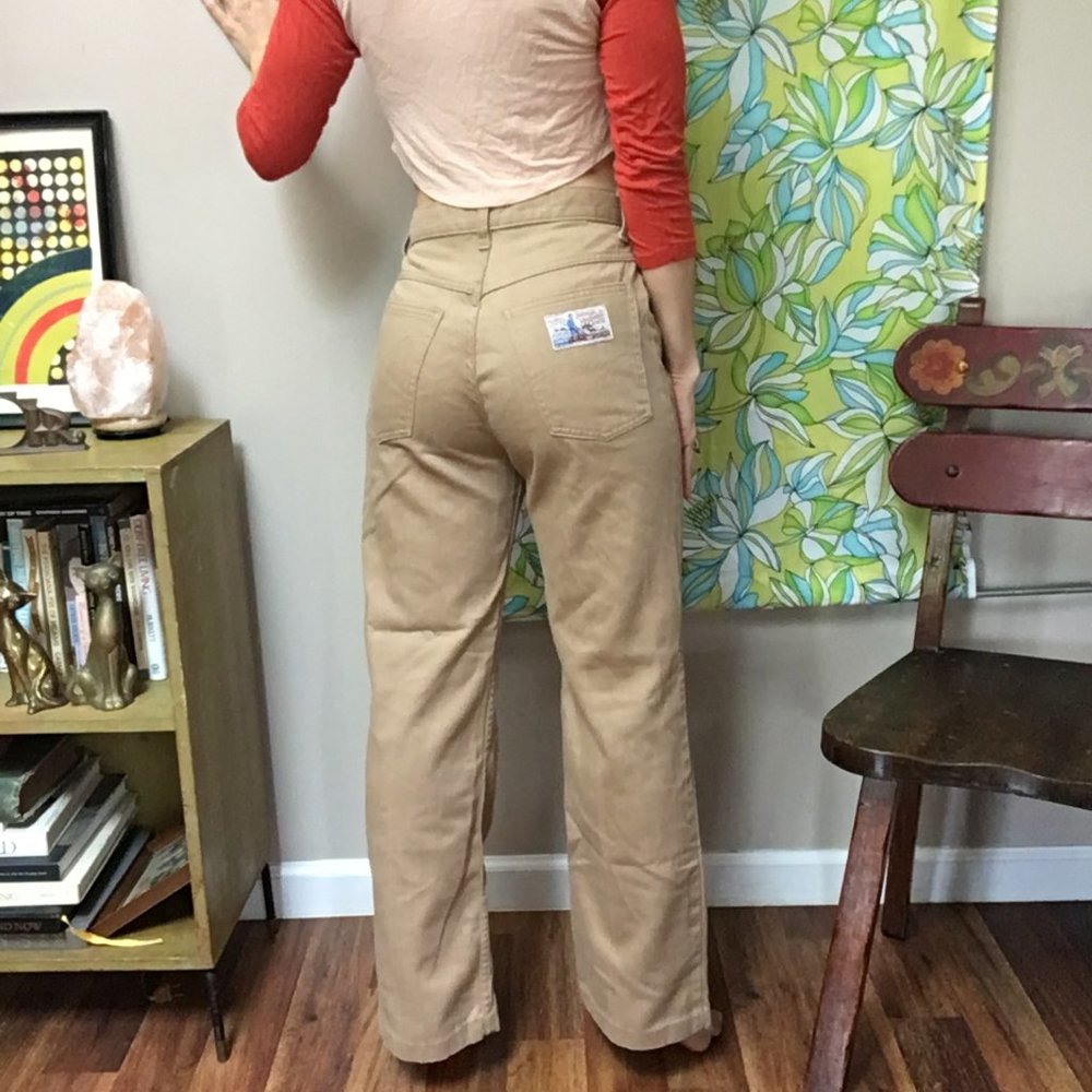 ❌❌Levi's Vintage 70's High Rise Plowboy Farmers - Picture 1 of 8